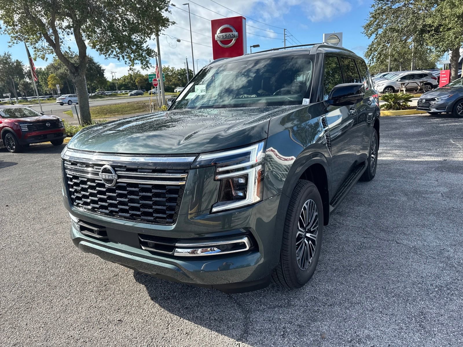 New 2026 Nissan Armada Platinum image 3