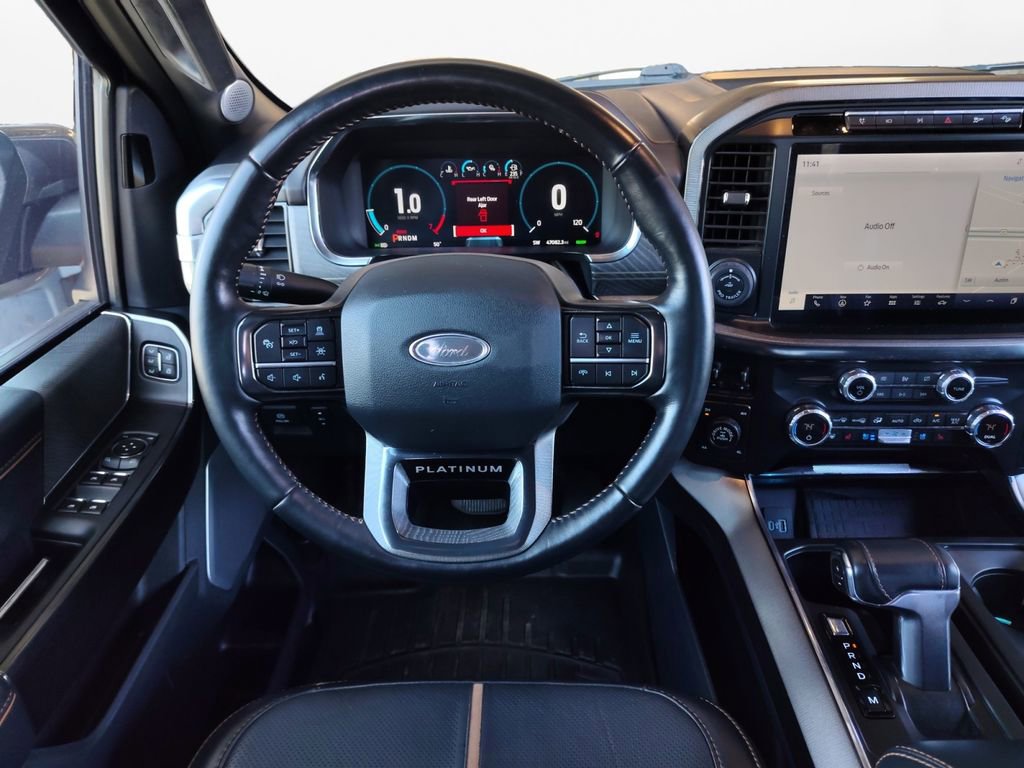 Used 2021 Ford F150 Platinum w/ Equipment Group 701A High image 19