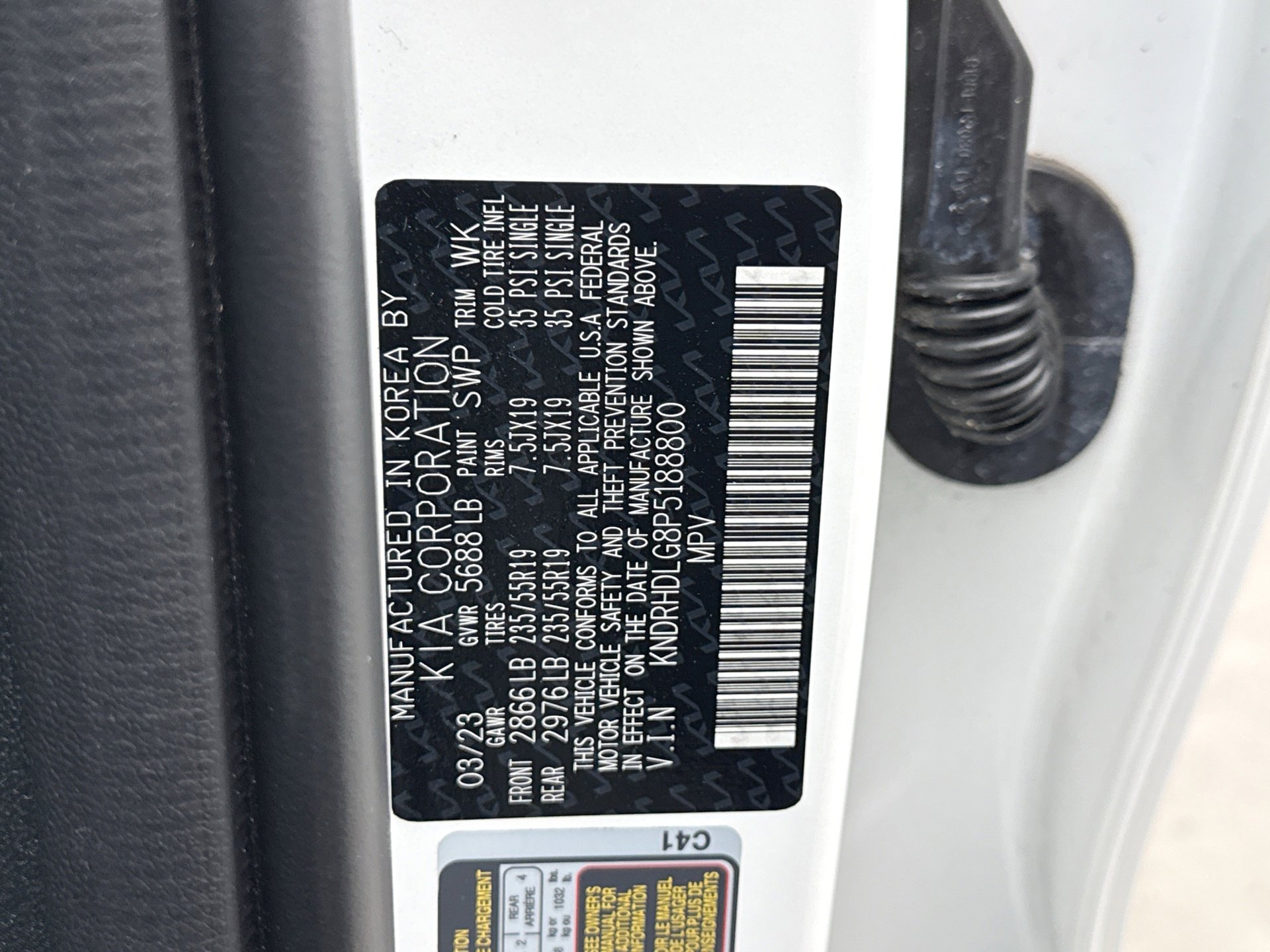 Used 2023 Kia Sorento EX AWD/4WD image 26