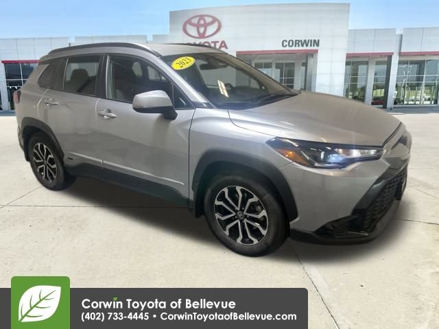 Certified 2023 Toyota Corolla Cross SE image 7