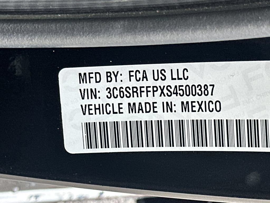 Used 2025 RAM 1500 Big Horn AWD/4WD image 33