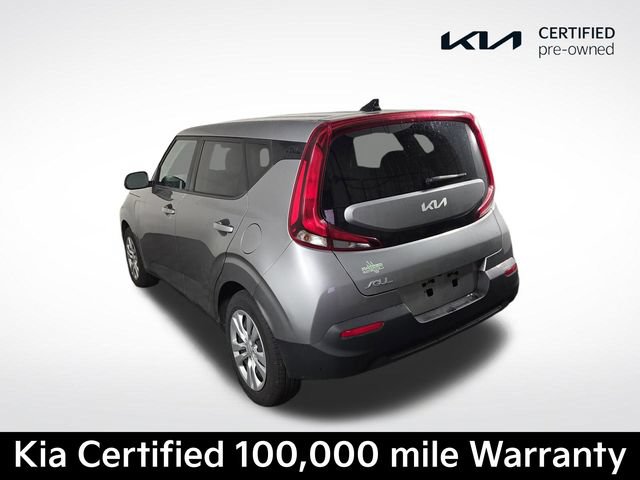 Certified 2022 Kia Soul LX FWD image 8