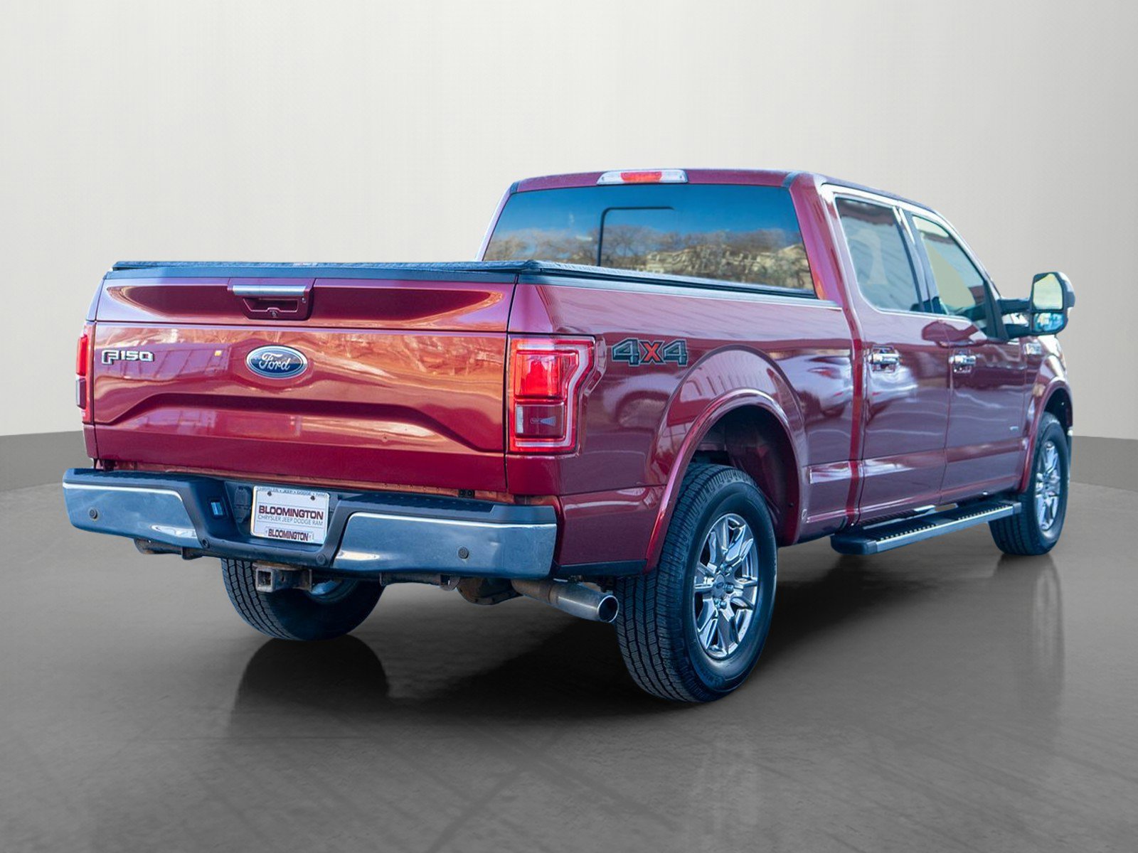 Used 2015 Ford F150 Lariat w/ Equipment Group 502A Luxury image 7