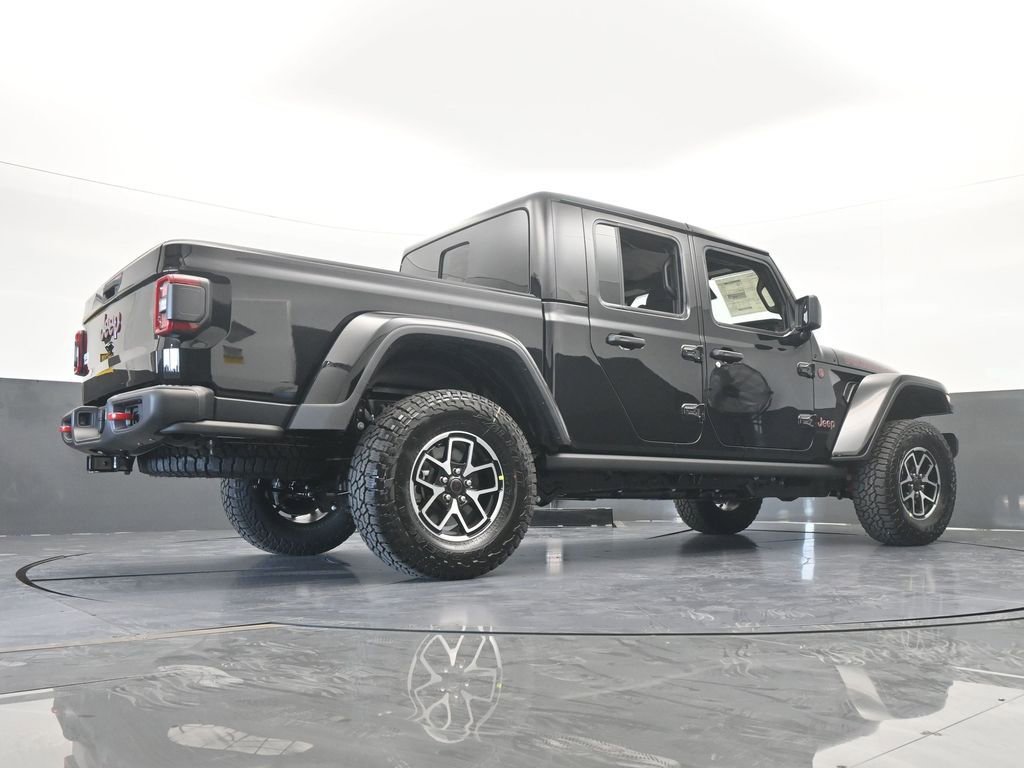 New 2026 Jeep Gladiator Rubicon w/ Steel Power Dome Hood Package AWD/4WD image 56