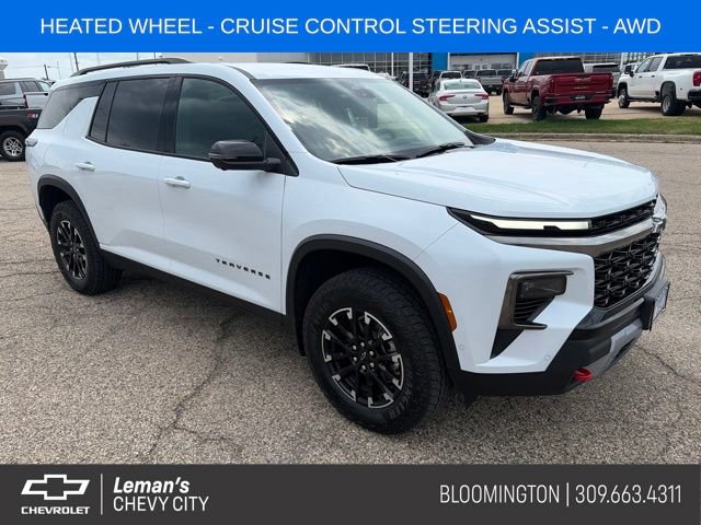 Used 2026 Chevrolet Traverse Z71 w/ Enhanced Driving Package