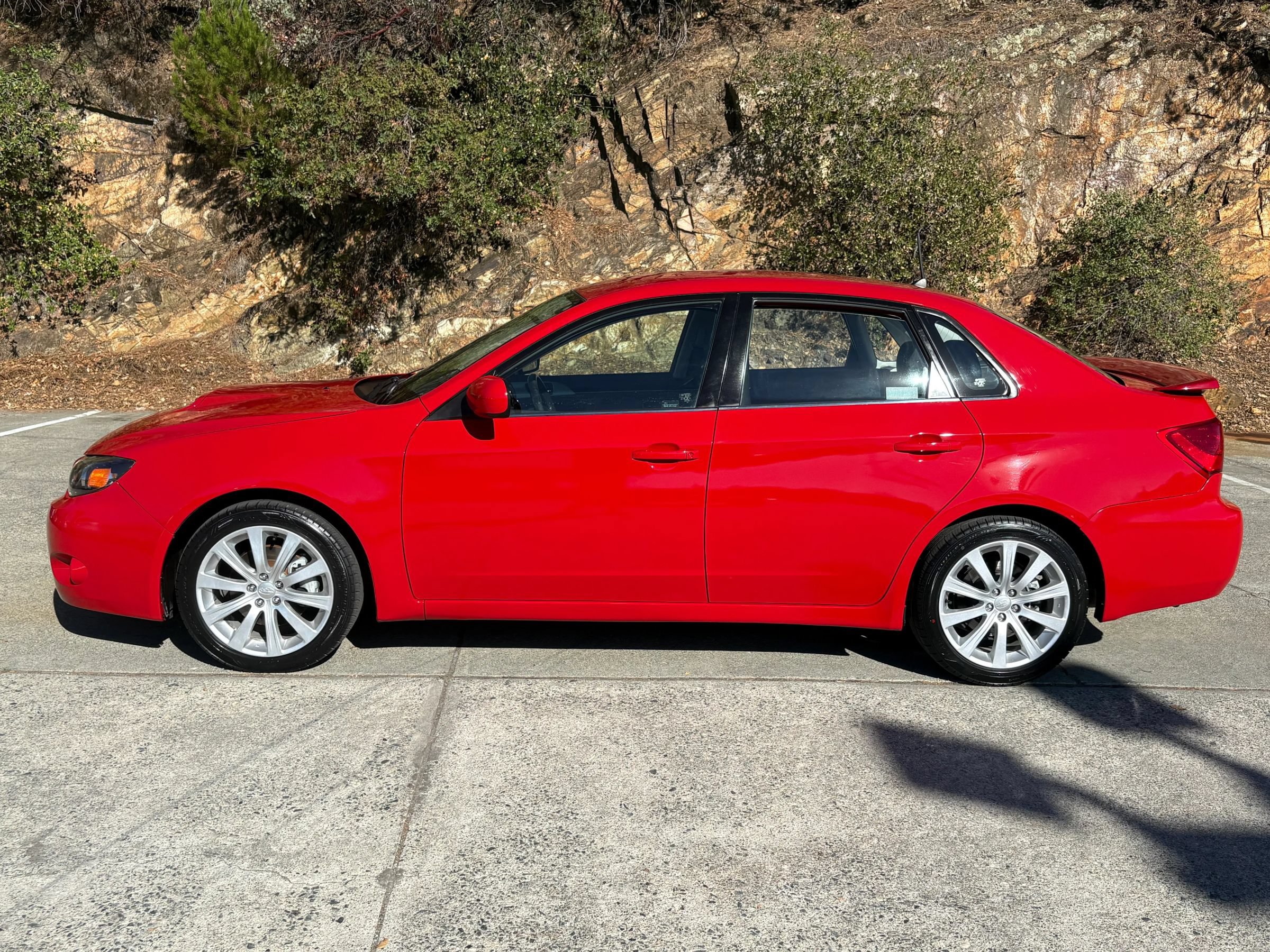 Used 2008 Subaru Impreza WRX Sedan w/ Sport Trim 2C AWD/4WD image 2