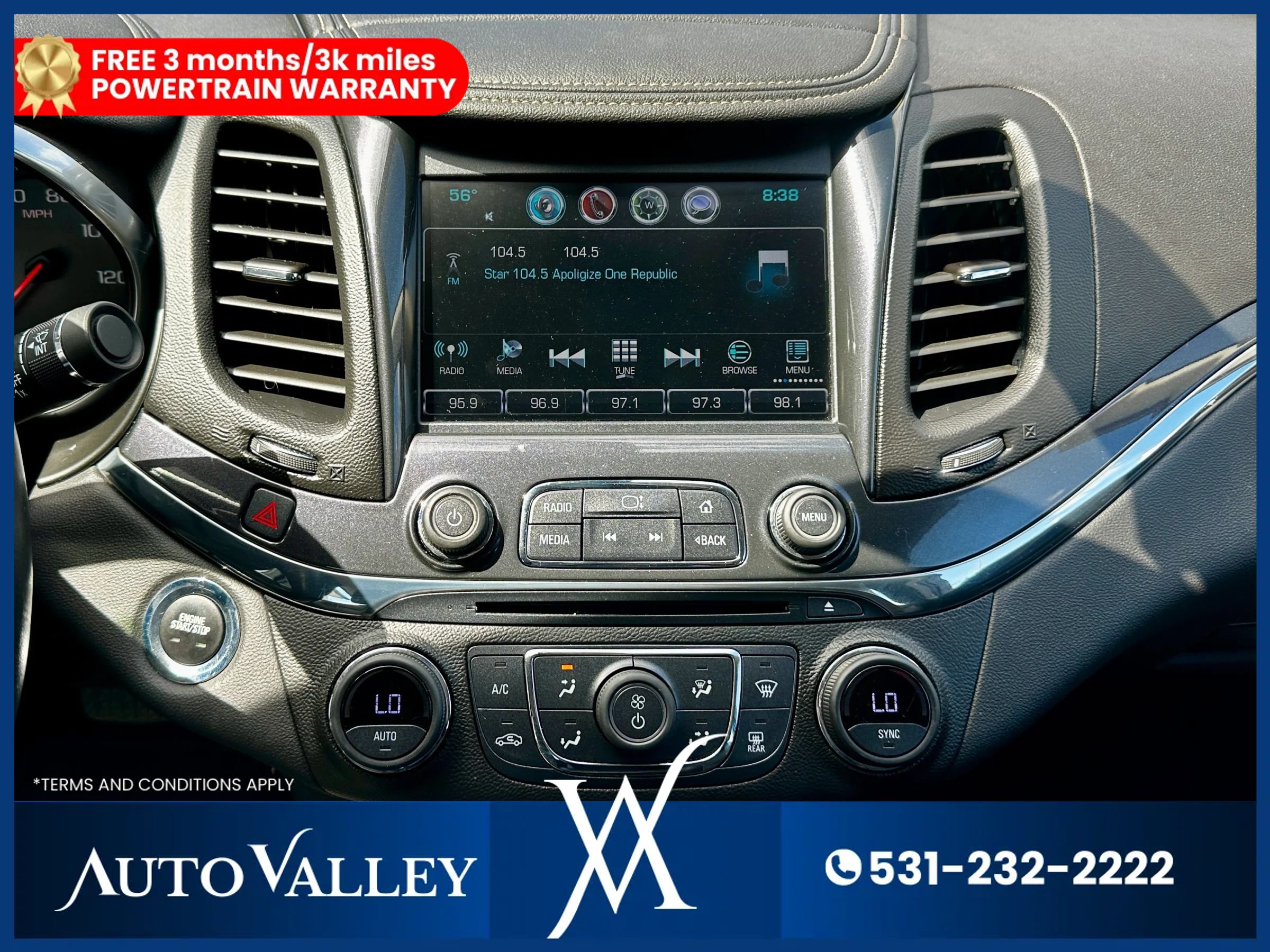 Used 2019 Chevrolet Impala Premier FWD image 31