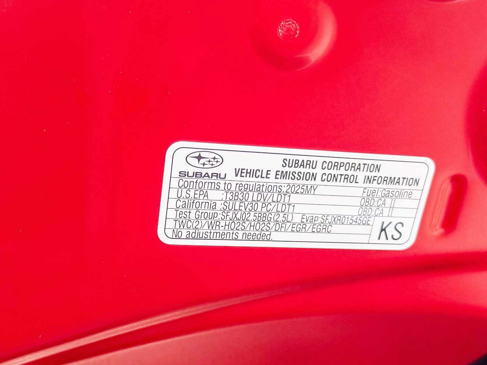 New 2025 Subaru Crosstrek 2.0i Premium image 27