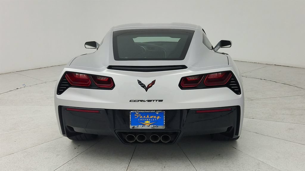 Certified 2019 Chevrolet Corvette Stingray Coupe w/ Carbon Flash Badge Package RWD image 6