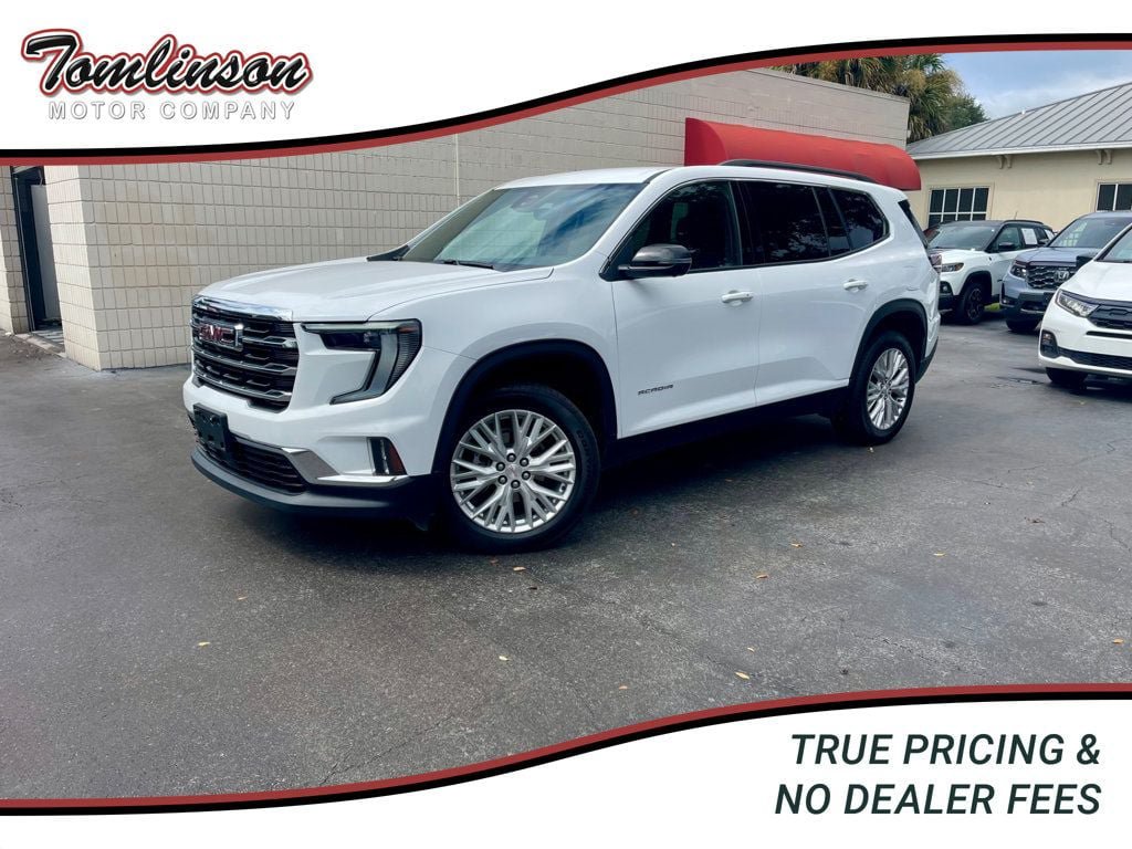 Used 2026 GMC Acadia Elevation w/ Elevation Premium Package AWD/4WD image 1