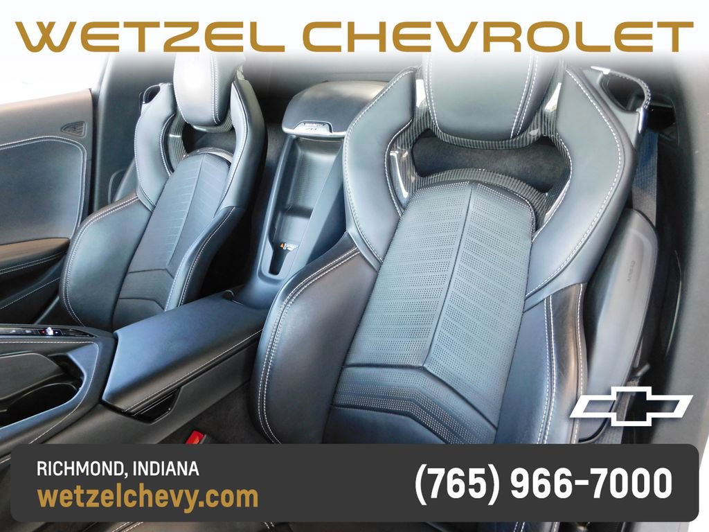 Certified 2023 Chevrolet Corvette Stingray Preferred Conv w/ Z51 Performance Package RWD image 13