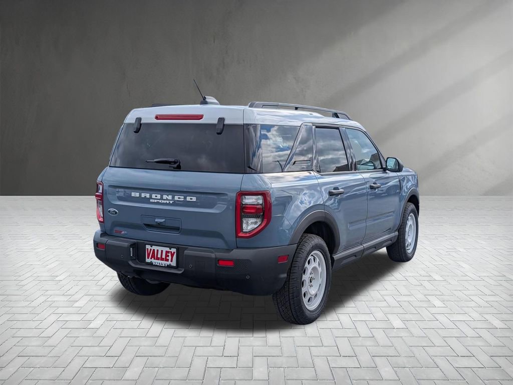 New 2025 Ford Bronco Sport Heritage w/ Convenience Package AWD/4WD image 7