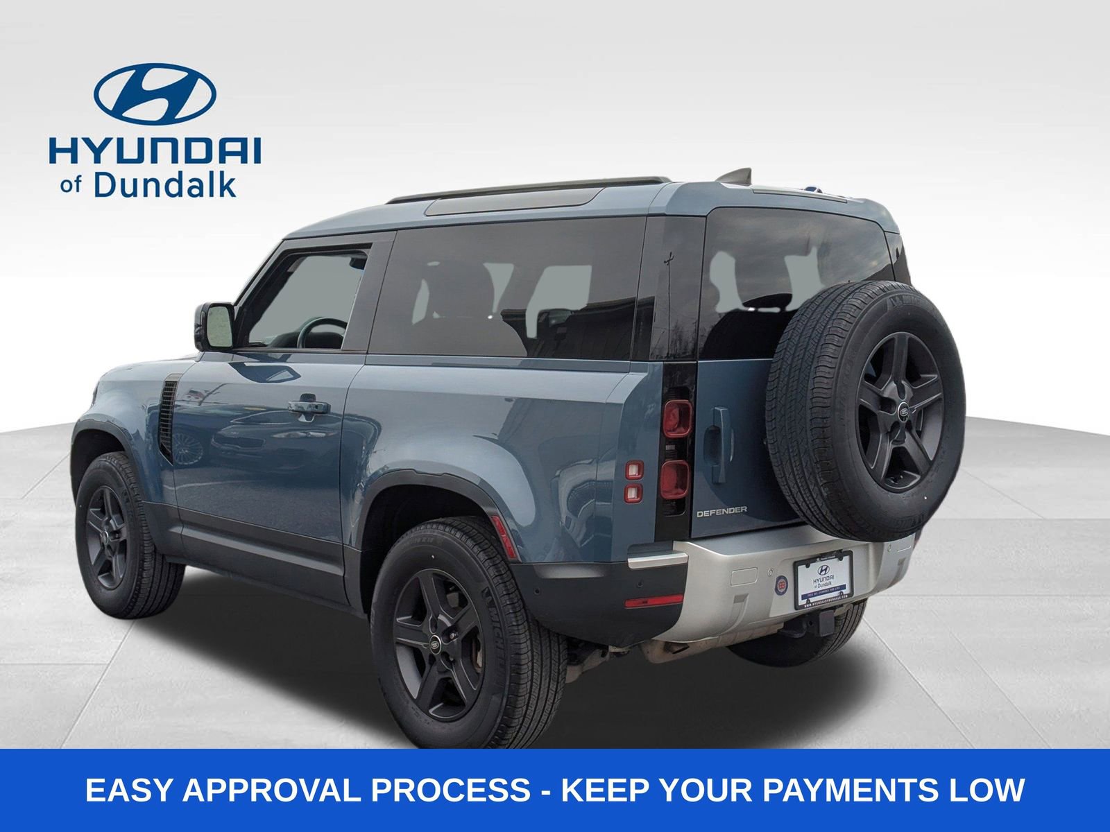 Used 2022 Land Rover Defender 90 image 3