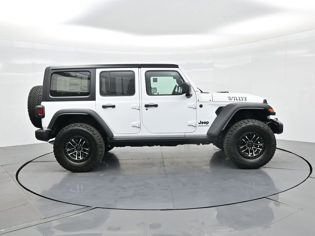 New 2025 Jeep Wrangler Willys image 5