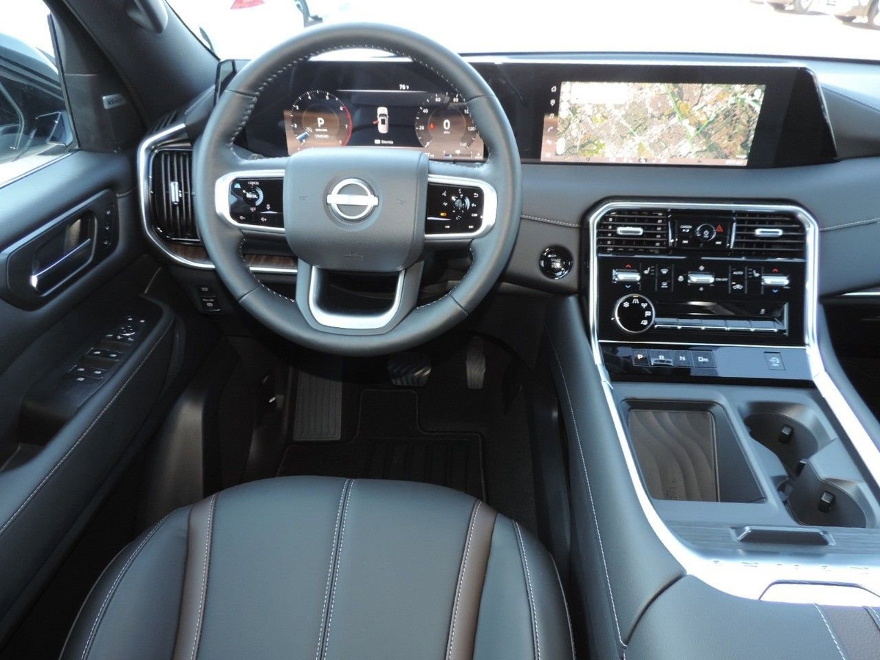 New 2026 Nissan Armada SL w/ Captain's Chari Seat Package image 19