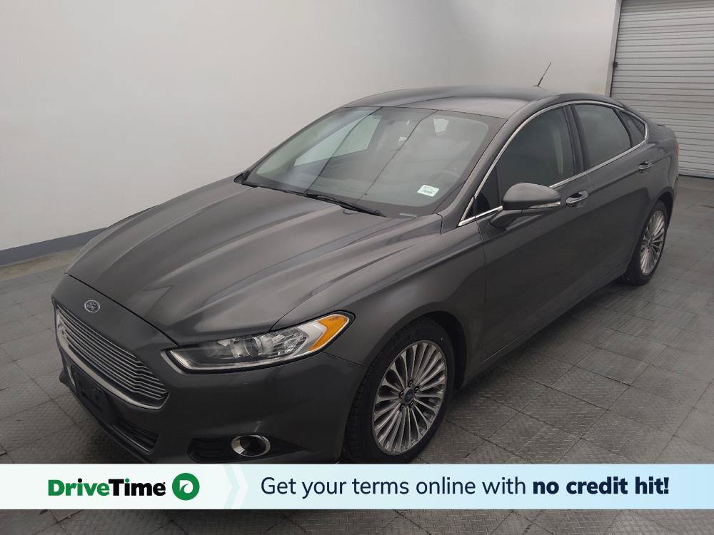 Used 2016 Ford Fusion Titanium AWD/4WD image 1