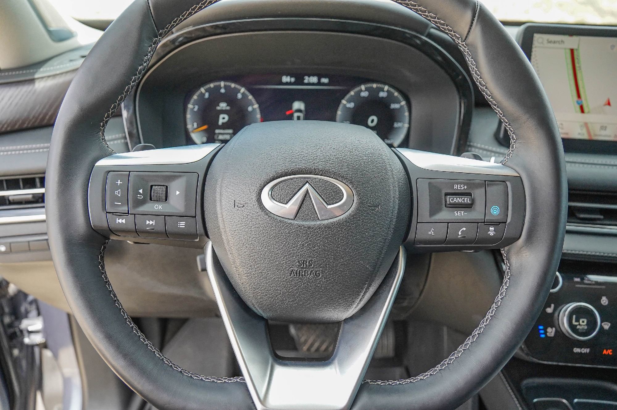 Certified 2023 INFINITI QX60 Sensory w/ Cargo Package AWD/4WD image 12