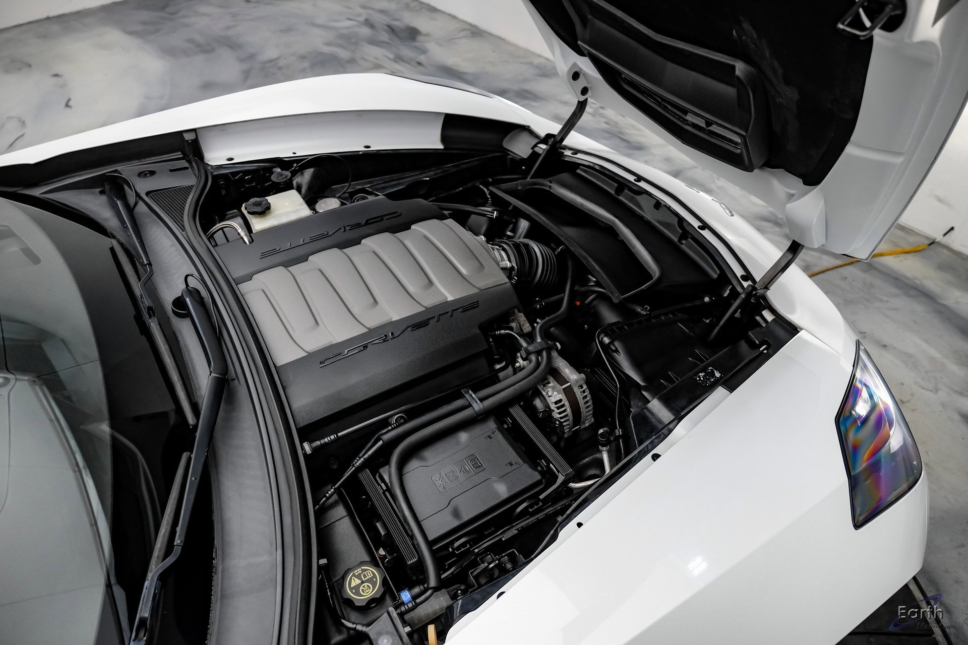 Used 2014 Chevrolet Corvette Stingray Convertible w/ 3LT Preferred Equipment Group image 91