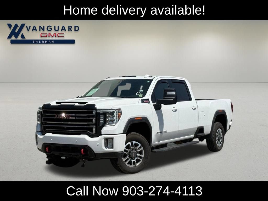 Used 2022 GMC Sierra 2500 AT4 w/ AT4 Preferred Package AWD/4WD image 1