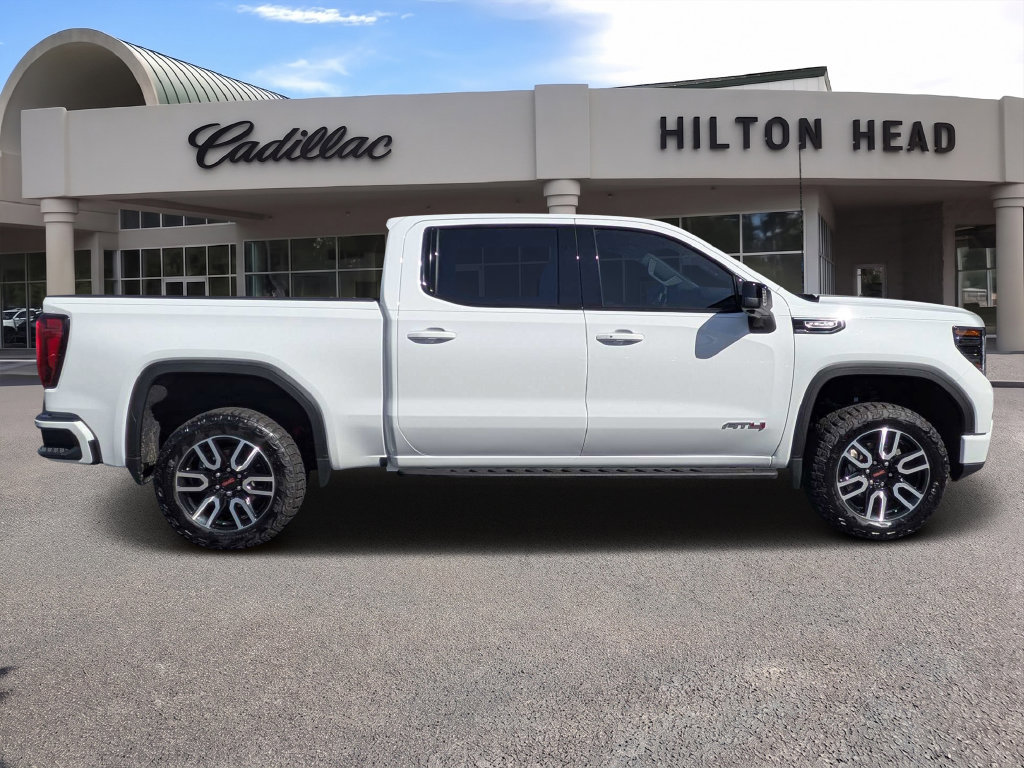 Used 2024 GMC Sierra 1500 AT4 w/ Technology Package AWD/4WD image 2