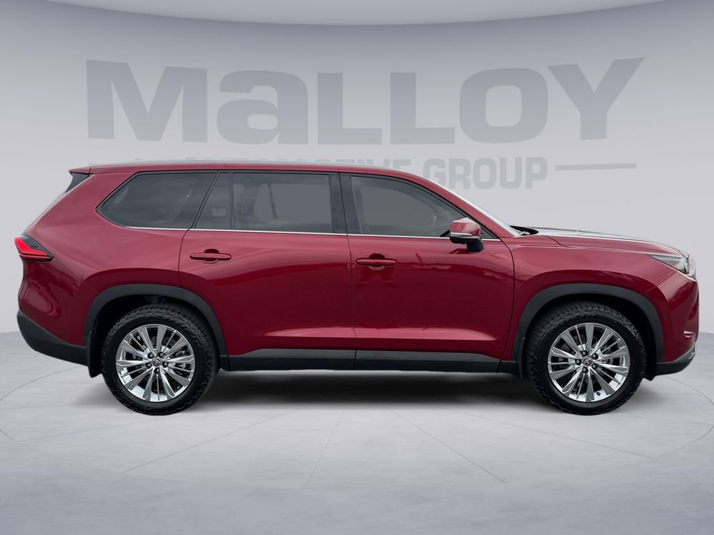 Certified 2024 Toyota Grand Highlander Platinum AWD/4WD image 6