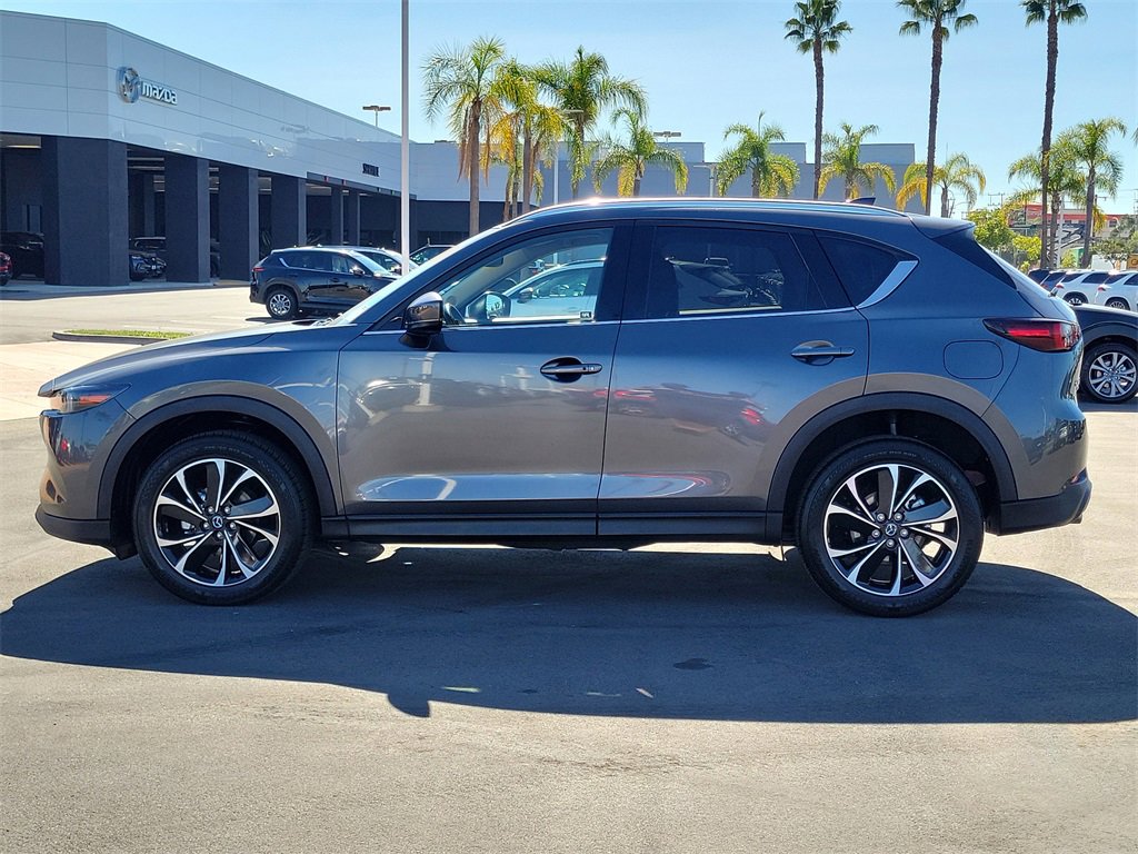 Used 2023 MAZDA CX-5 AWD 2.5 S w/ Premium Package image 27