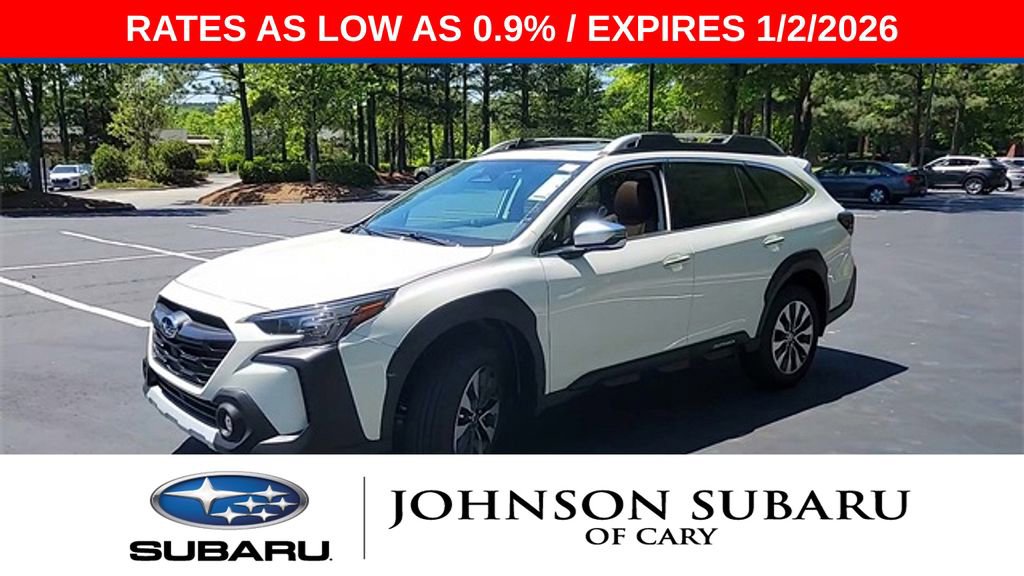 Used 2025 Subaru Outback Touring XT image 4