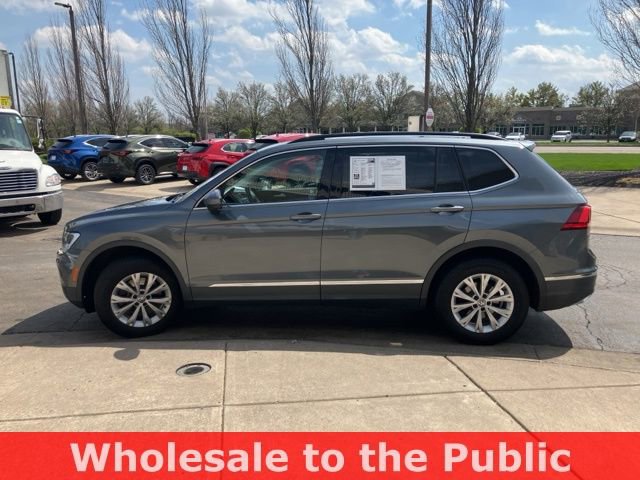 Used 2018 Volkswagen Tiguan S image 7