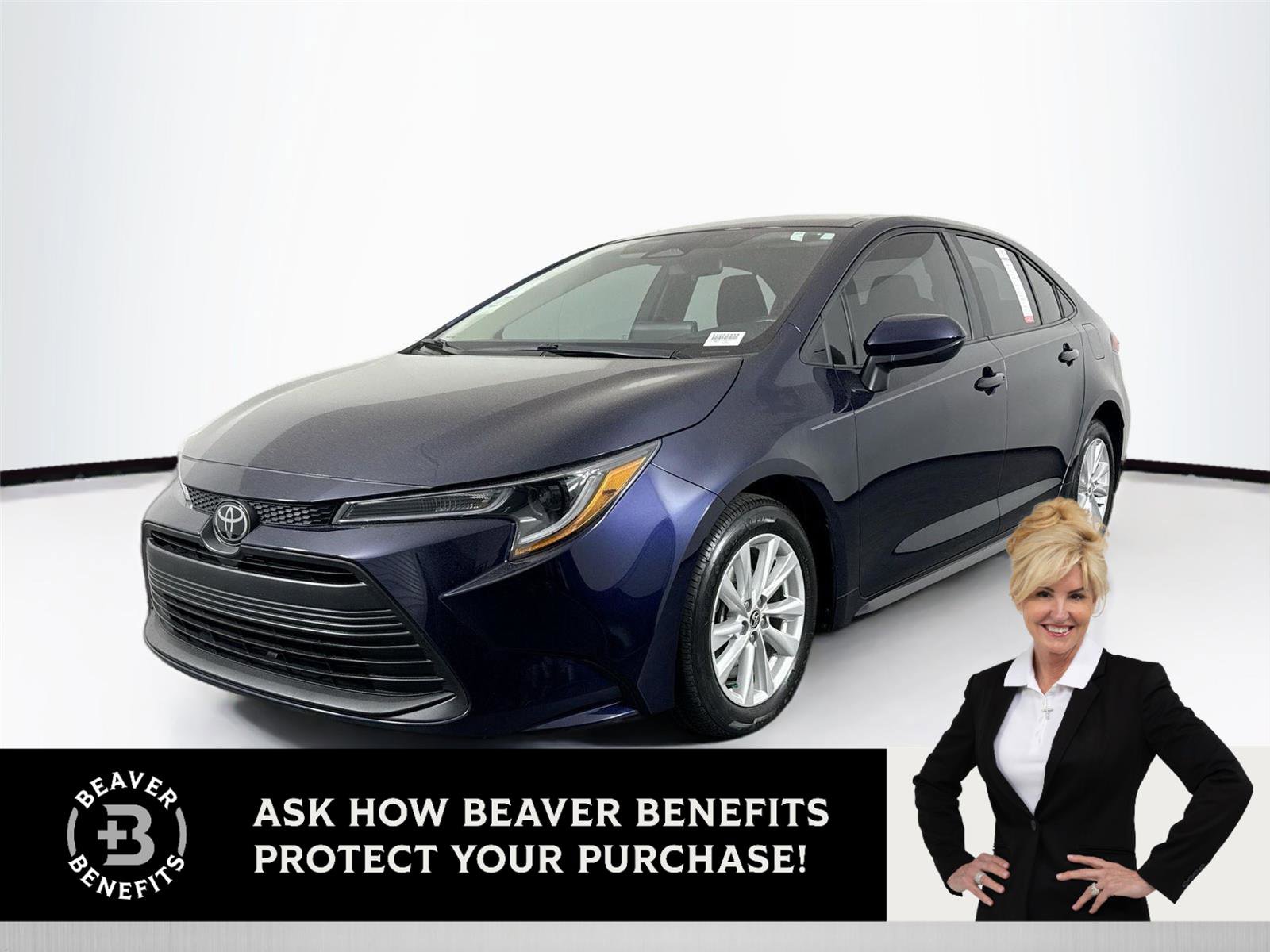 Certified 2024 Toyota Corolla LE w/ LE Convenience Package image 1