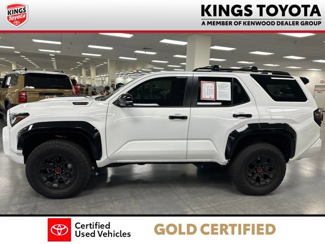 Certified 2025 Toyota 4Runner TRD Pro AWD/4WD image 5