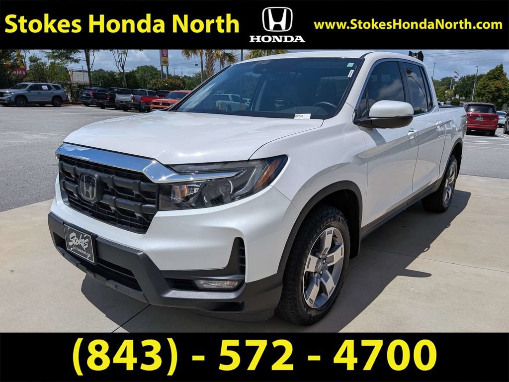 Certified 2025 Honda Ridgeline RTL image 5