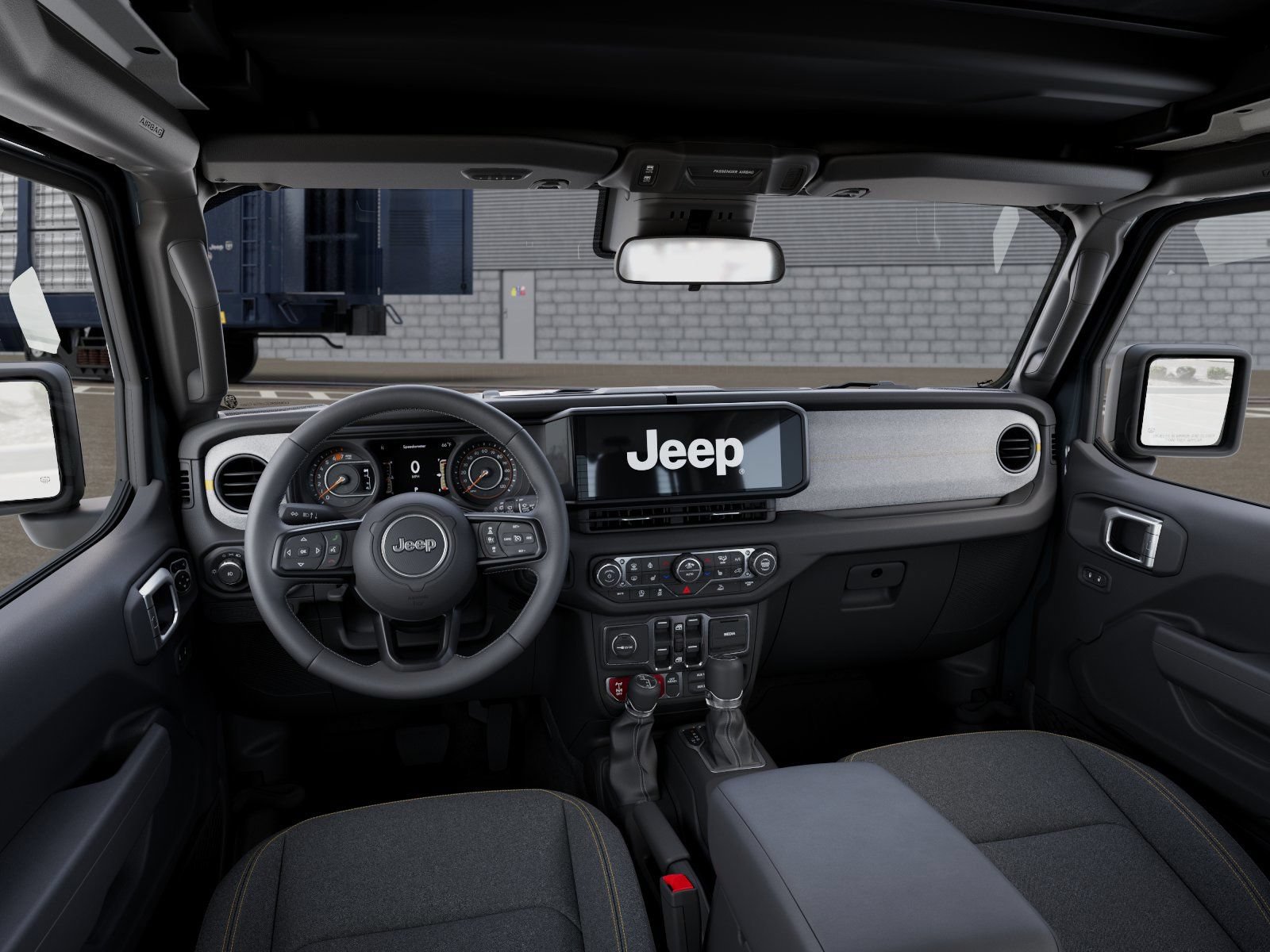 New 2026 Jeep Wrangler Unlimited Sport AWD/4WD image 3