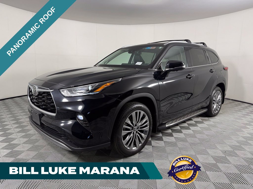 Used 2024 Toyota Highlander Platinum