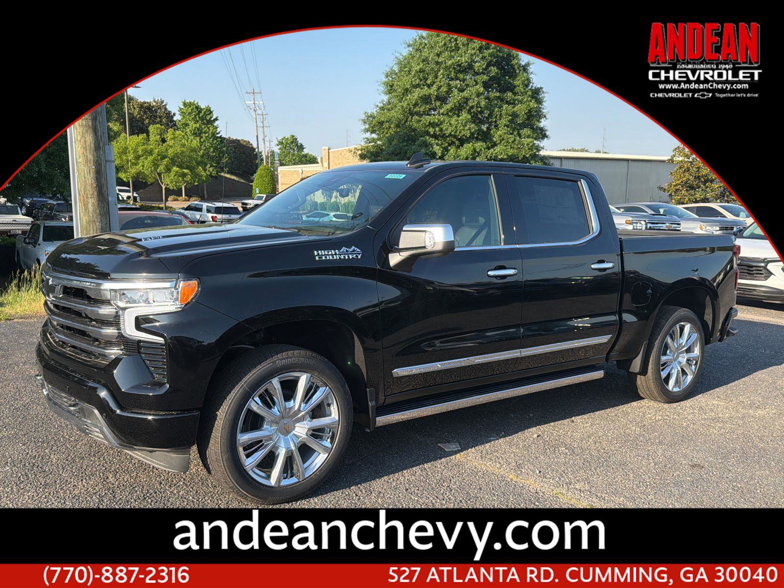 New 2026 Chevrolet Silverado 1500 High Country AWD/4WD image 1