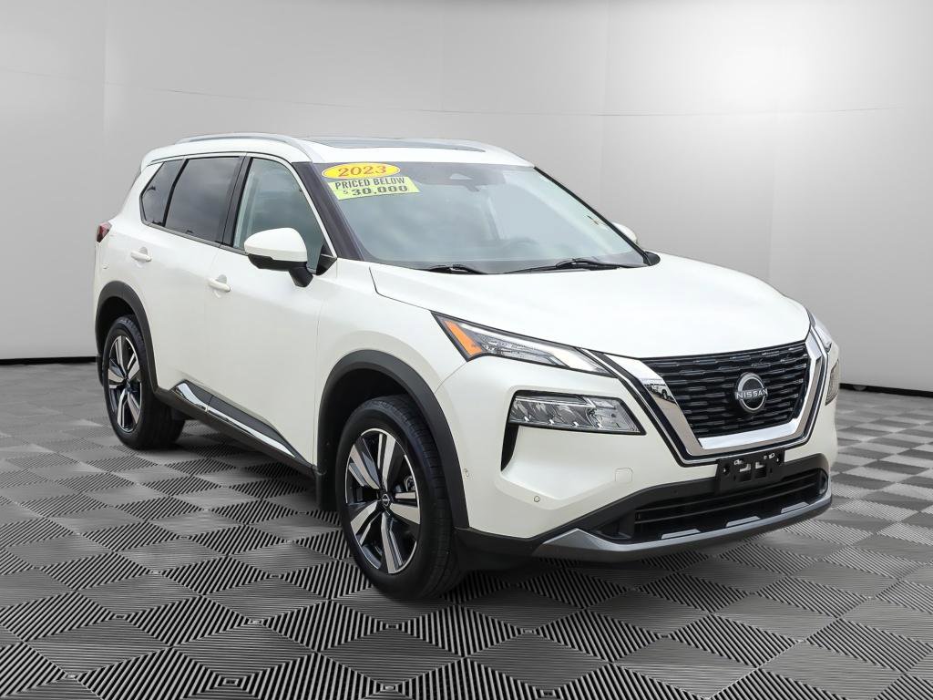 Used 2023 Nissan Rogue SL w/ SL Premium Package AWD/4WD image 13