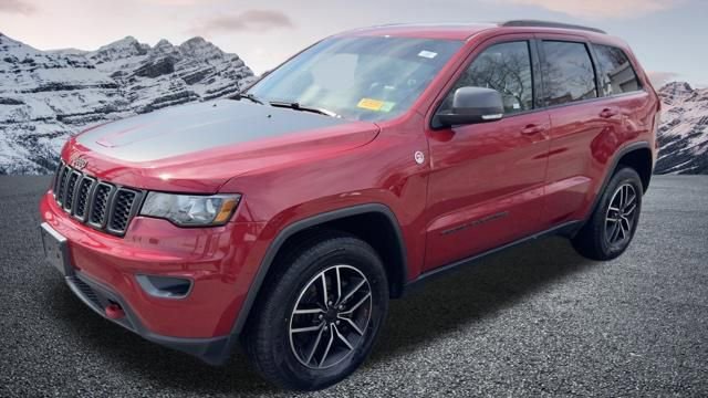 Used 2020 Jeep Grand Cherokee Trailhawk w/ Trailhawk Luxury Group image 1