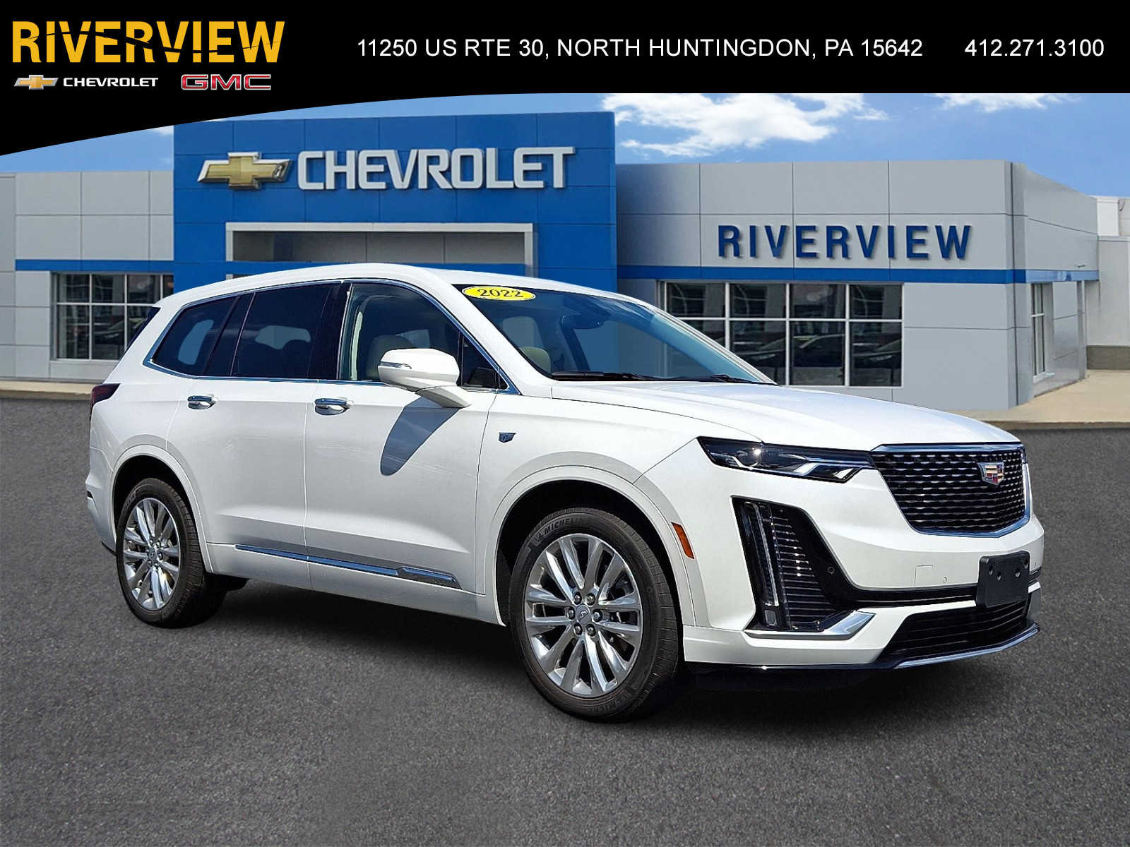 Used 2022 Cadillac XT6 Premium Luxury