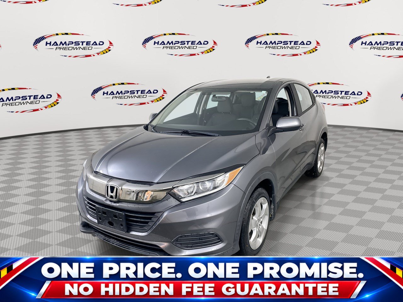 Used 2021 Honda HR-V LX