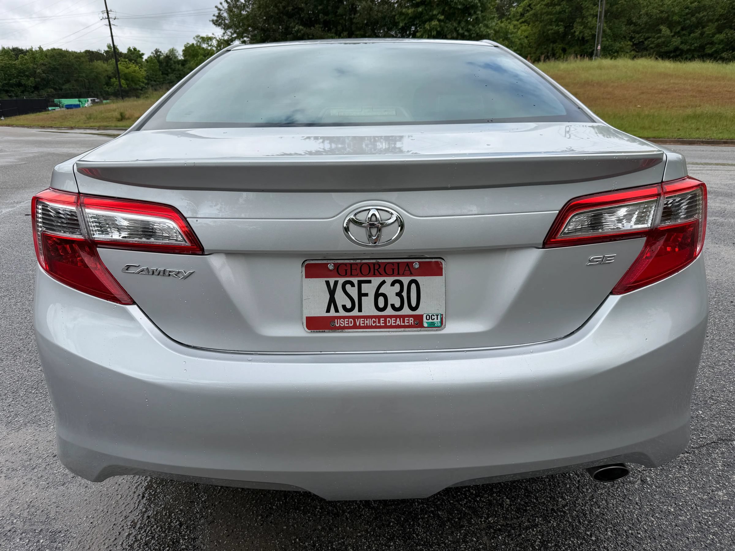 Used 2013 Toyota Camry SE FWD image 4