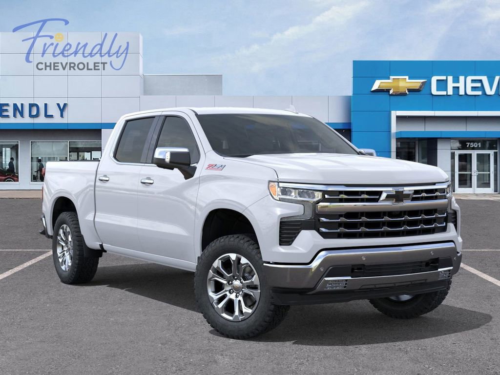 New 2026 Chevrolet Silverado 1500 LTZ w/ Z71 Off-Road Package AWD/4WD image 18