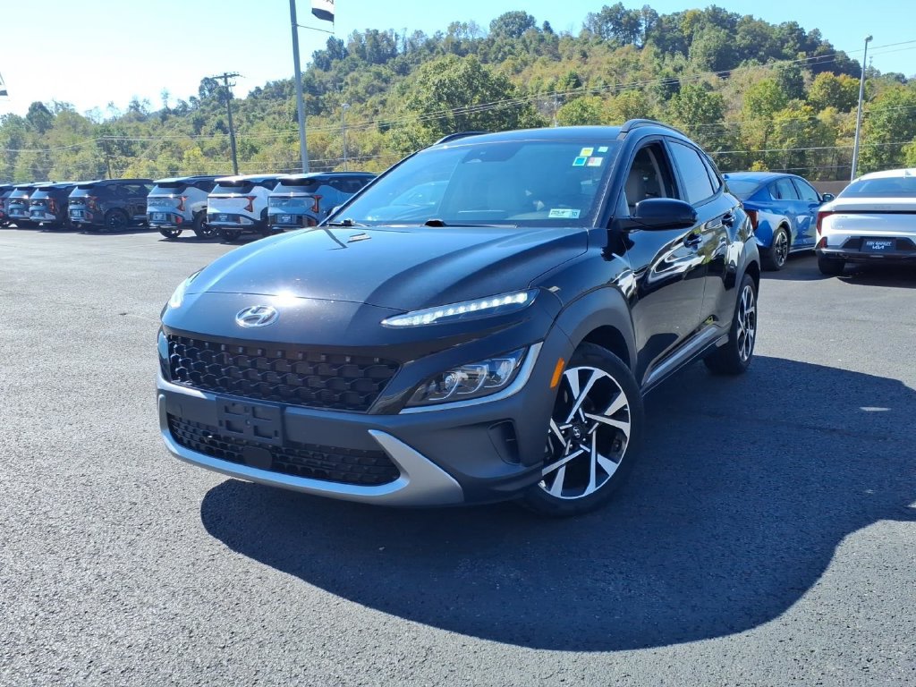 Used 2023 Hyundai Kona Limited w/ Cargo Package AWD/4WD image 3