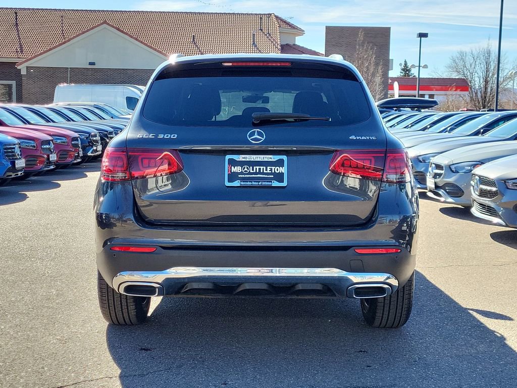 Certified 2021 Mercedes-Benz GLC 300 4MATIC image 6