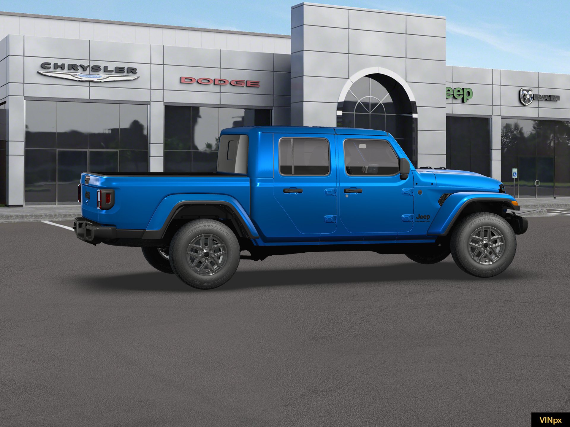 New 2026 Jeep Gladiator Sport AWD/4WD image 15