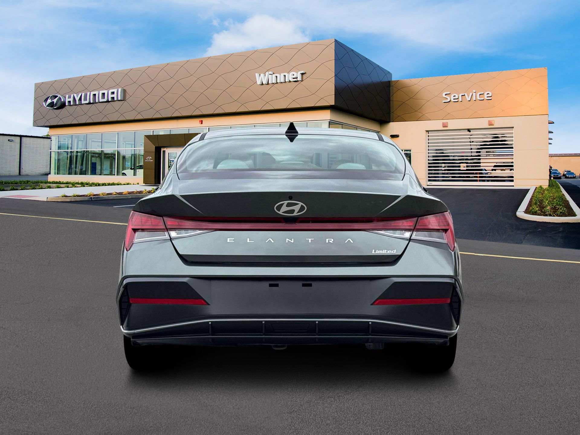 New 2026 Hyundai Elantra Limited FWD image 6