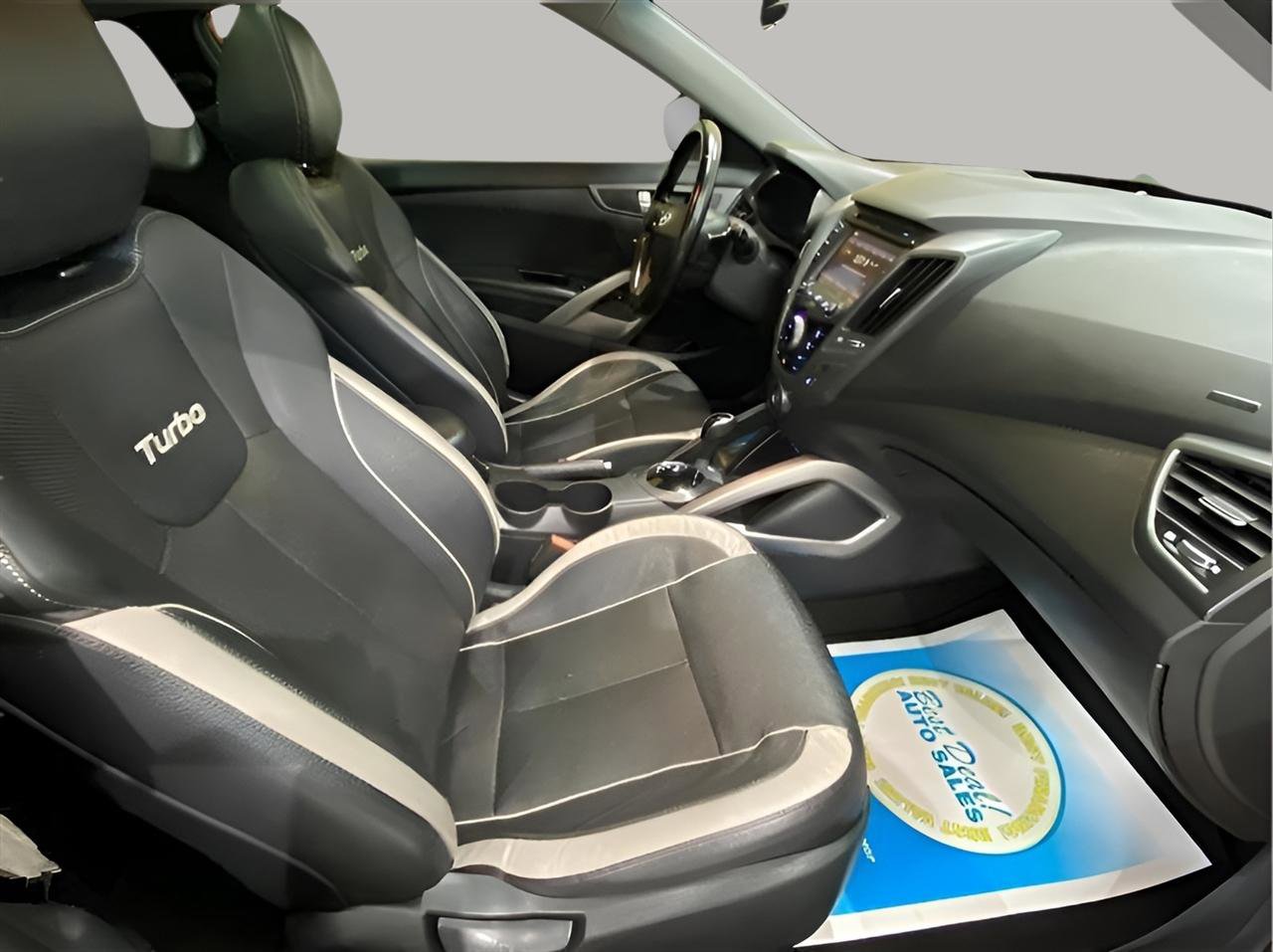 Used 2015 Hyundai Veloster Turbo w/ Option Group 04 image 14