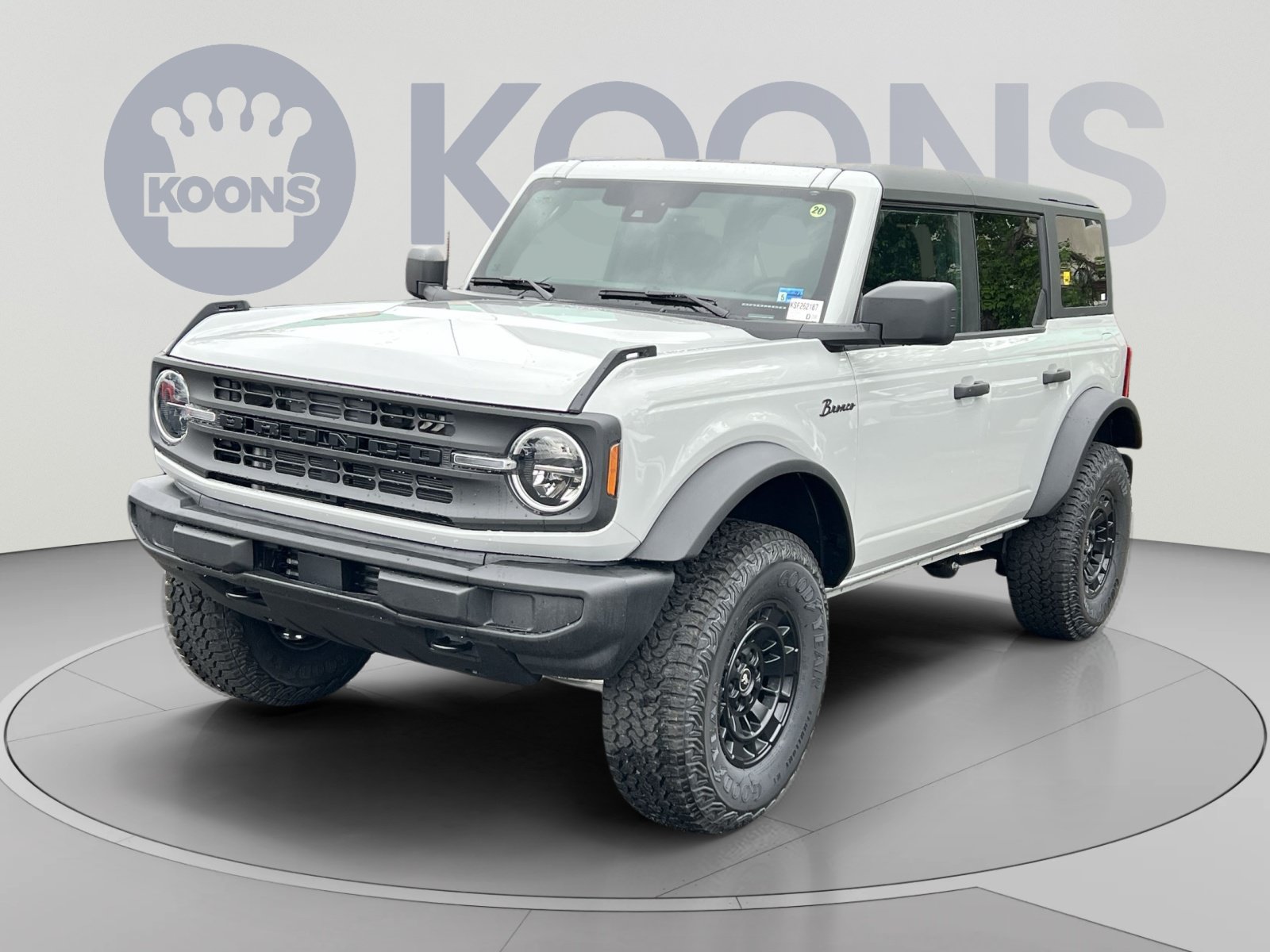 New 2026 Ford Bronco Big Bend AWD/4WD image 1