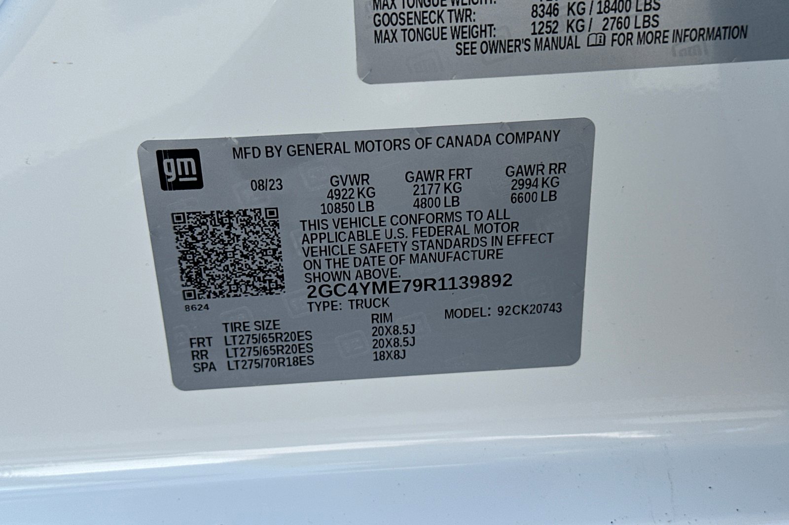 Used 2024 Chevrolet Silverado 2500 Custom w/ Custom Value Package image 28