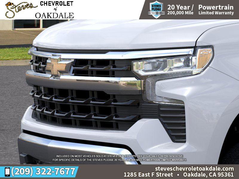 Used 2025 Chevrolet Silverado 1500 LT AWD/4WD image 13