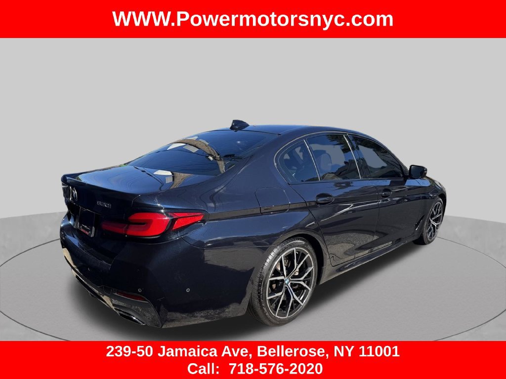 Used 2021 BMW 530i RWD image 6