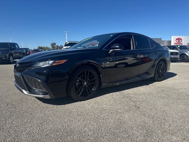 Used 2021 Toyota Camry XSE